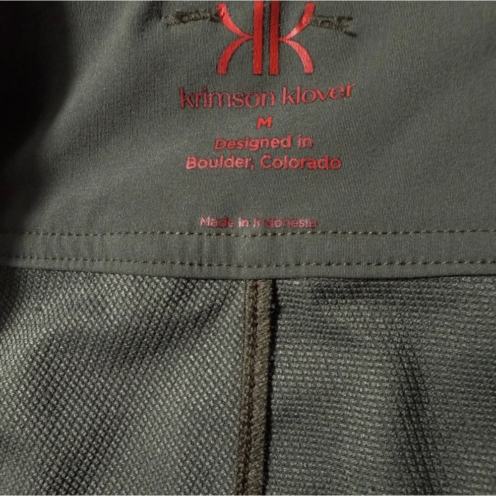 Krimson Klover Women's Sienna Shorts Forest Green Womens size Medium - Picture 6 of 10